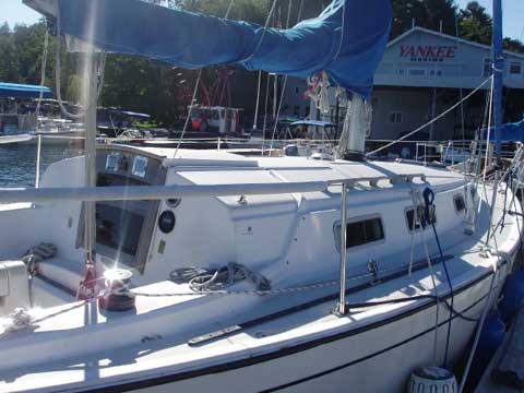 Pearson 303 sailboat
