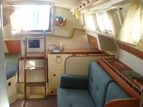 Pearson 303 sailboat