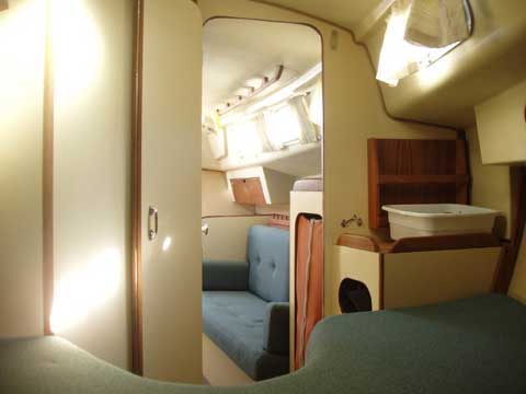 Pearson 303 sailboat