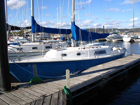  Pearson 30 sailboat