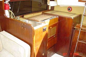 Pearson 31 sailboat