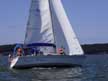 1987 Pearson 31 sailboat