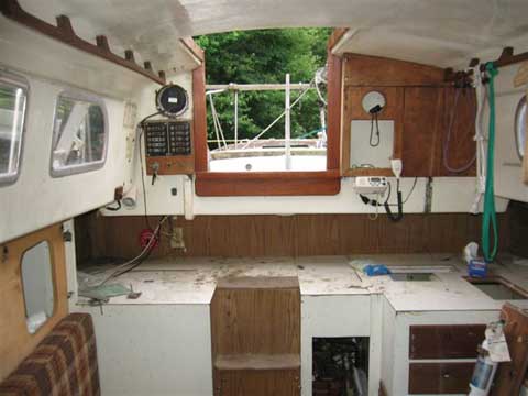 Pearson Vanguard 32 sailboat