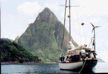 1967 Pearson Vanguard sailboat