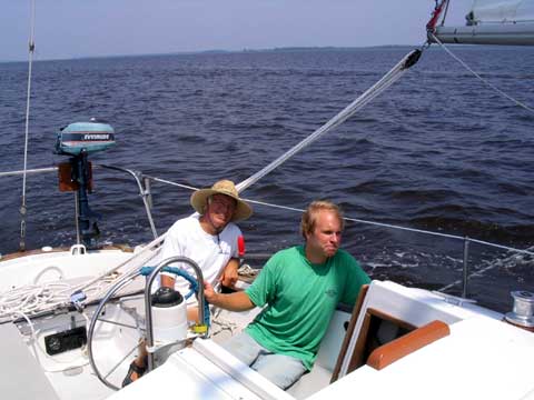 Pearson 33 sailboat