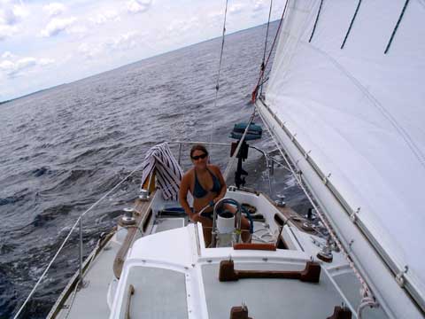 Pearson 33 sailboat for sale wiring 30 amp water heater 