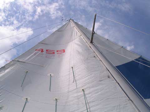 Pearson 33 sailboat