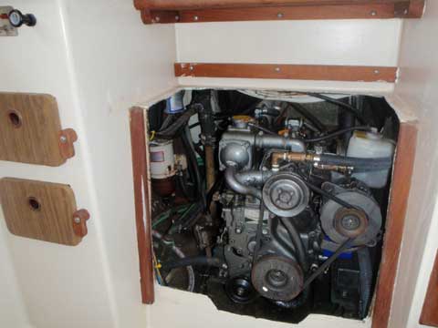 Pearson 33 sailboat