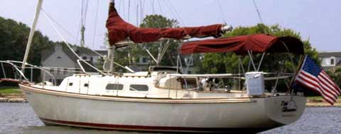Pearson 35, 1969 sailboat