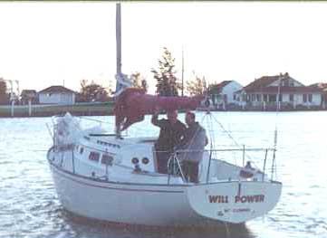 1977 Pearson 35 sailboat