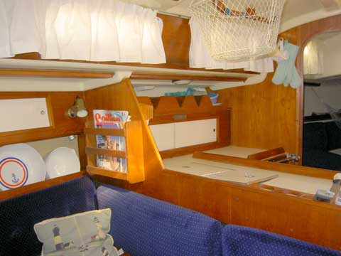 Pearson 367 sailboat