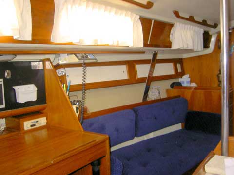Pearson 367 sailboat