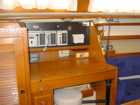Pearson 367 sailboat