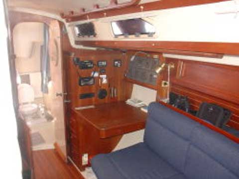 Pearson 38 sailboat
