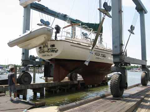 Pearson 422
