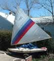 1982 Phantom sailboat