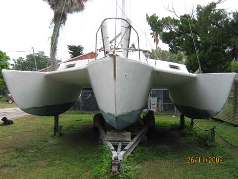 Piver AA36 sailboat