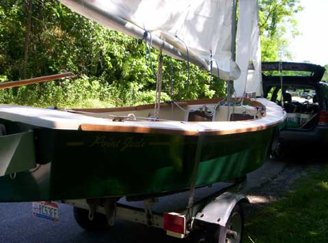 Point Jude 15 sailboat