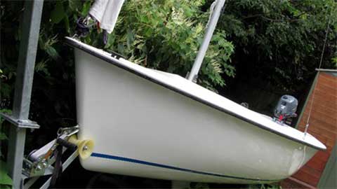 Precision 15 sailboat
