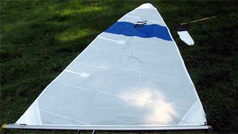 Precision 15 sailboat