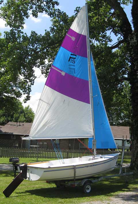Precision 15 sailboat