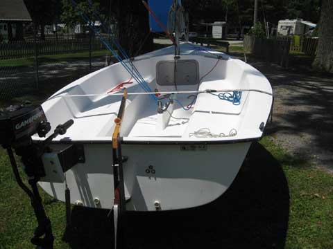 Precision 15 sailboat