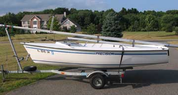 2002 Precision 15 sailboat