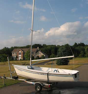 2002 Precision 15 sailboat