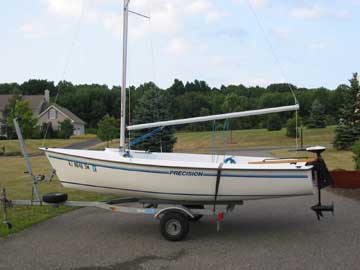 2002 Precision 15 sailboat