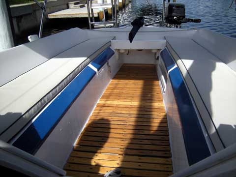 Precision 21 sailboat