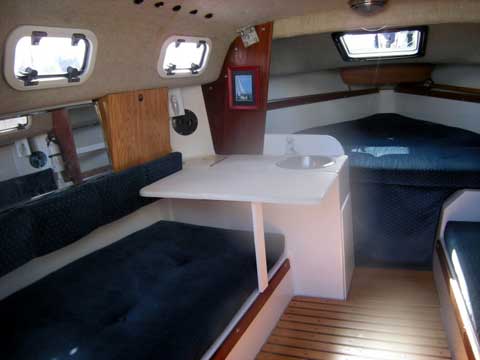 Precision 21 sailboat