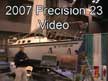 2007 Precision 23 sailboat