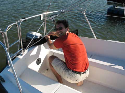 Precision 23 sailboat