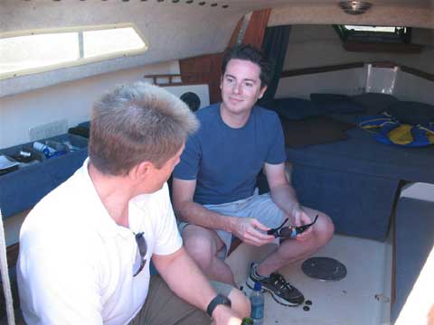 Precision 23 sailboat