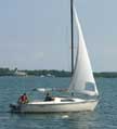 1988 Precision 23 sailboat