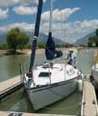 2005 Precision 23 sailboat