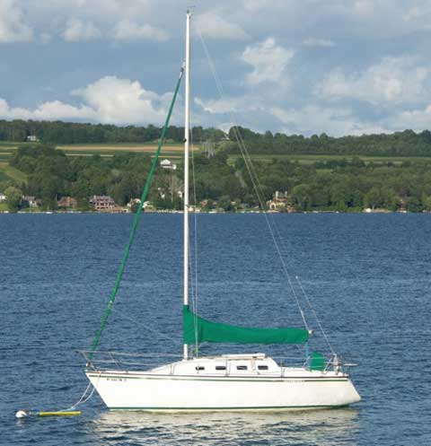 precision 28 sailboat for sale