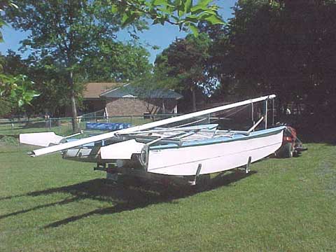 Prindle 16 Catamaran, 1984 sailboat