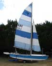 1975 Prindle 16 sailboat