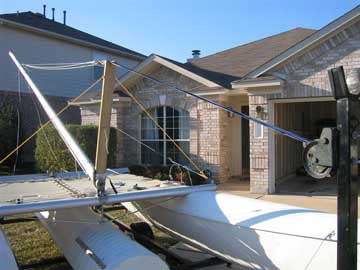 1981 Prindle 16 sailboat