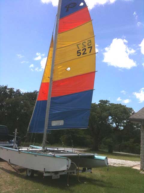 Prindle 18 sailboat