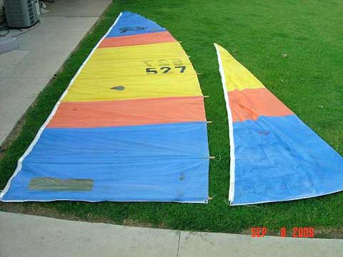 Prindle 18 sailboat