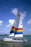 1987 Prindle 18.2 sailboat