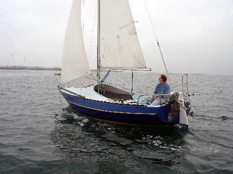 20 ft sailboat for sale