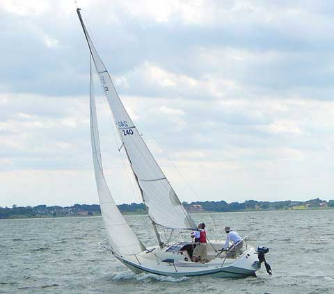 ranger 22 sailboat
