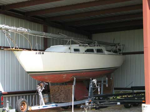 Ranger 26, 1972 sailboat