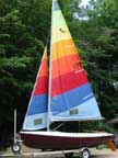 pre-1973 Rebel 16 sailboat