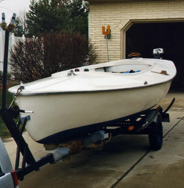 1958 rebel 16 mkiv sailboat for sale