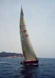1989 Reichel/Pugh 50 sailboat