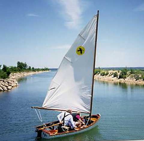 Rhodes 12 sailboat